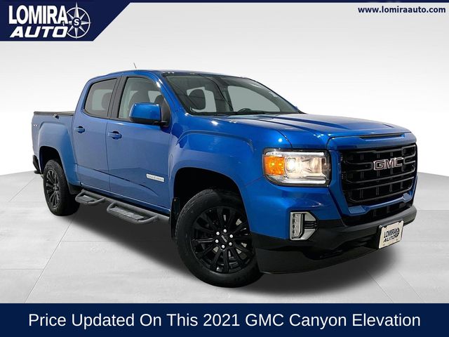 2021 GMC Canyon Elevation 4WD Crew Cab Short Box's photo