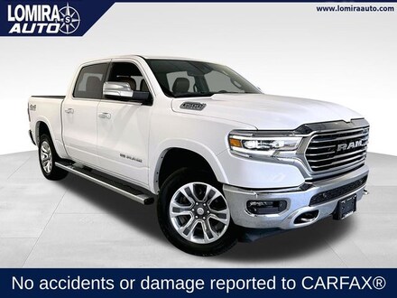 2022 Ram 1500 Laramie Longhorn Truck Crew Cab
