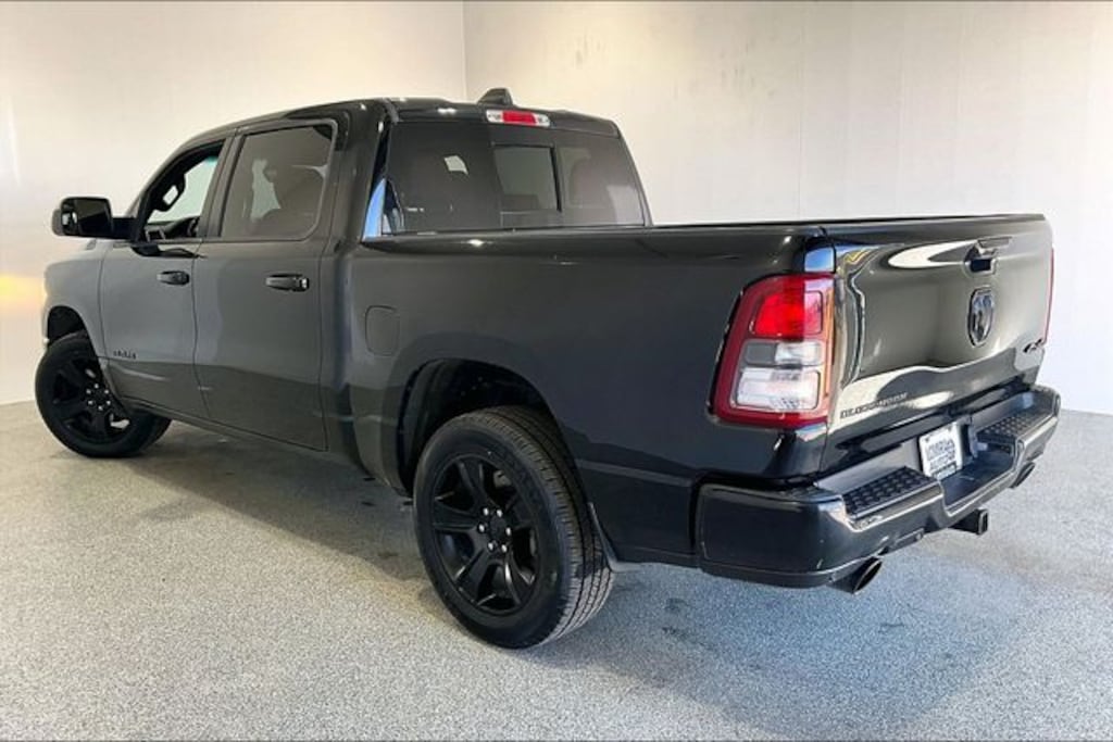 Used 2020 Ram 1500 Big Horn Truck Crew Cab
