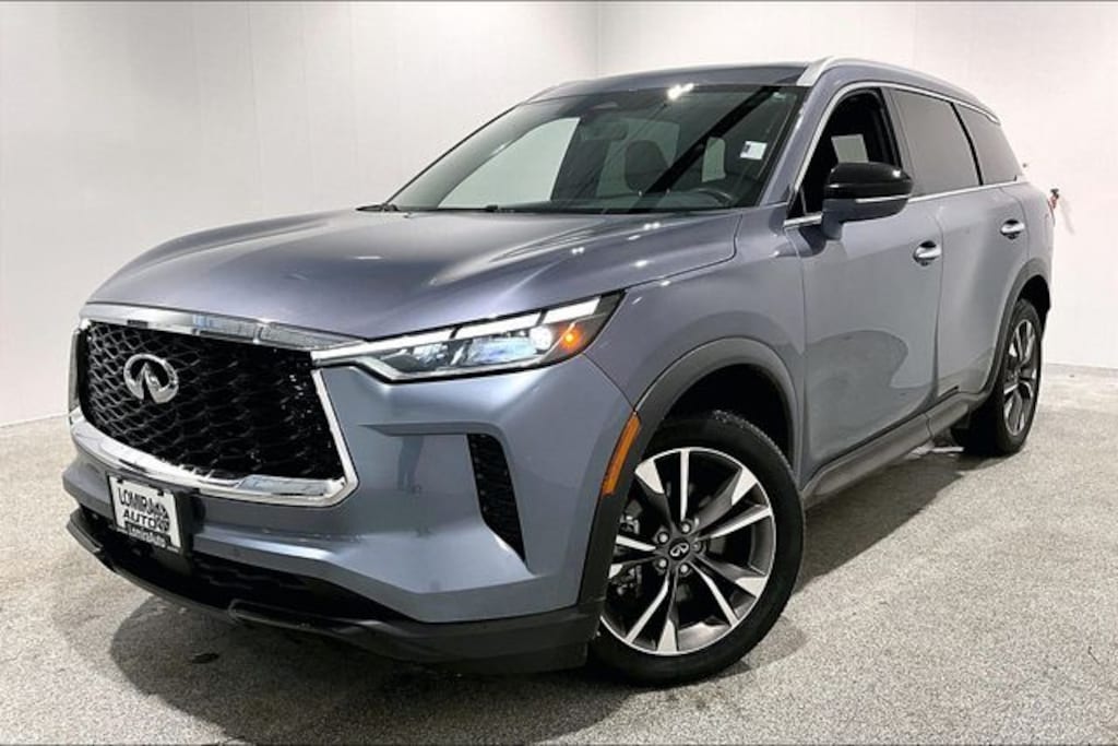 Used 2023 INFINITI QX60 Luxe SUV