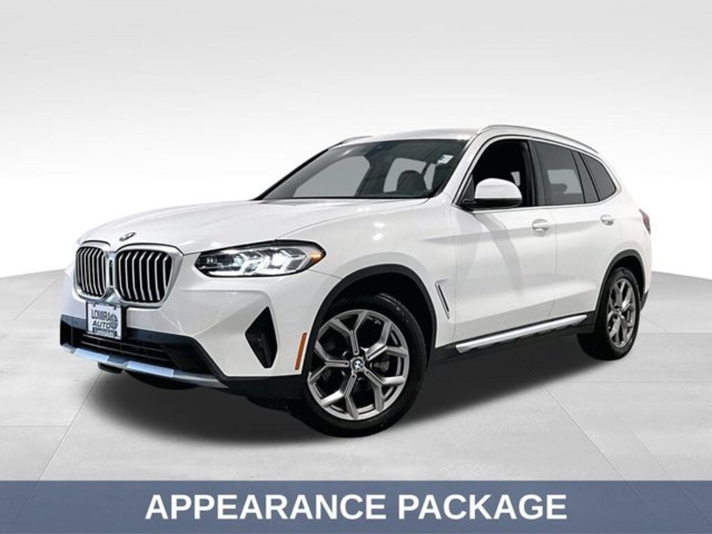 Used 2022 BMW X3 xDrive30i SUV