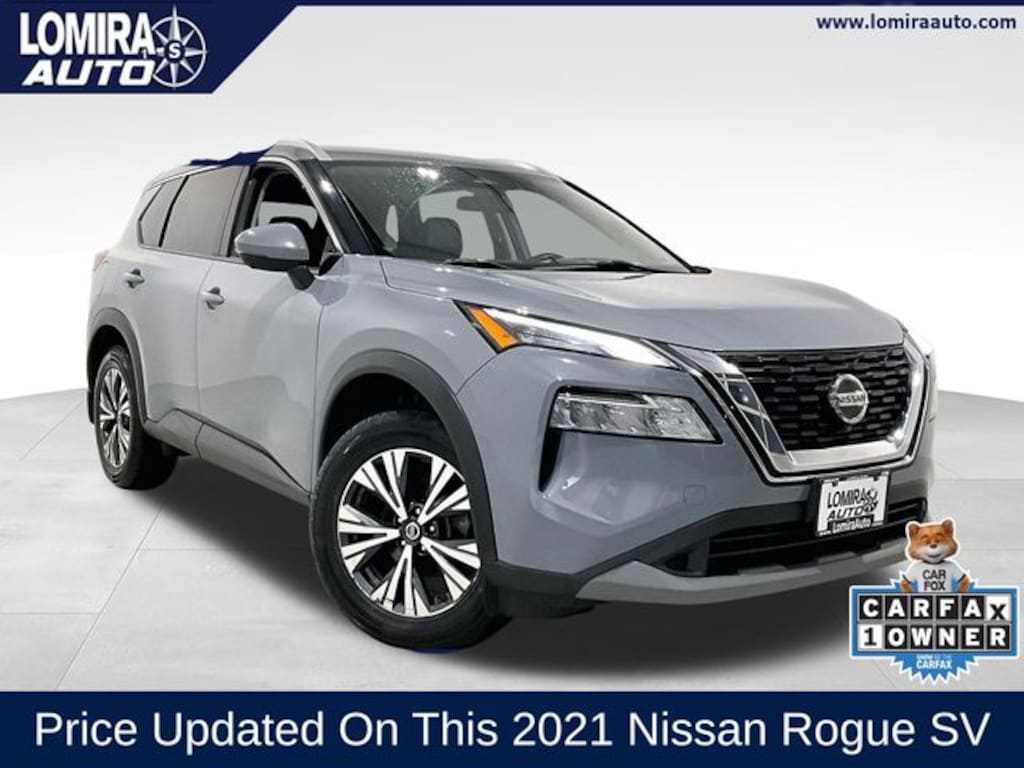 Used 2021 Nissan Rogue SV SUV