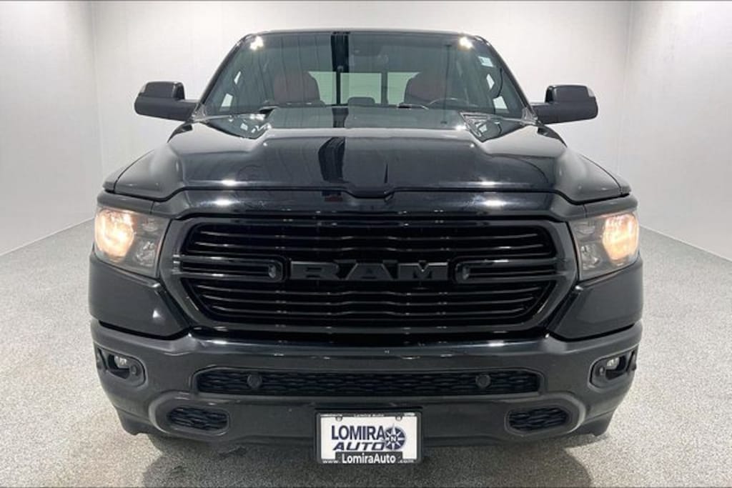 Used 2020 Ram 1500 Big Horn Truck Crew Cab