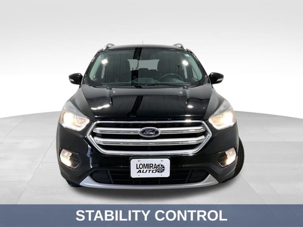 Used 2017 Ford Escape Titanium SUV