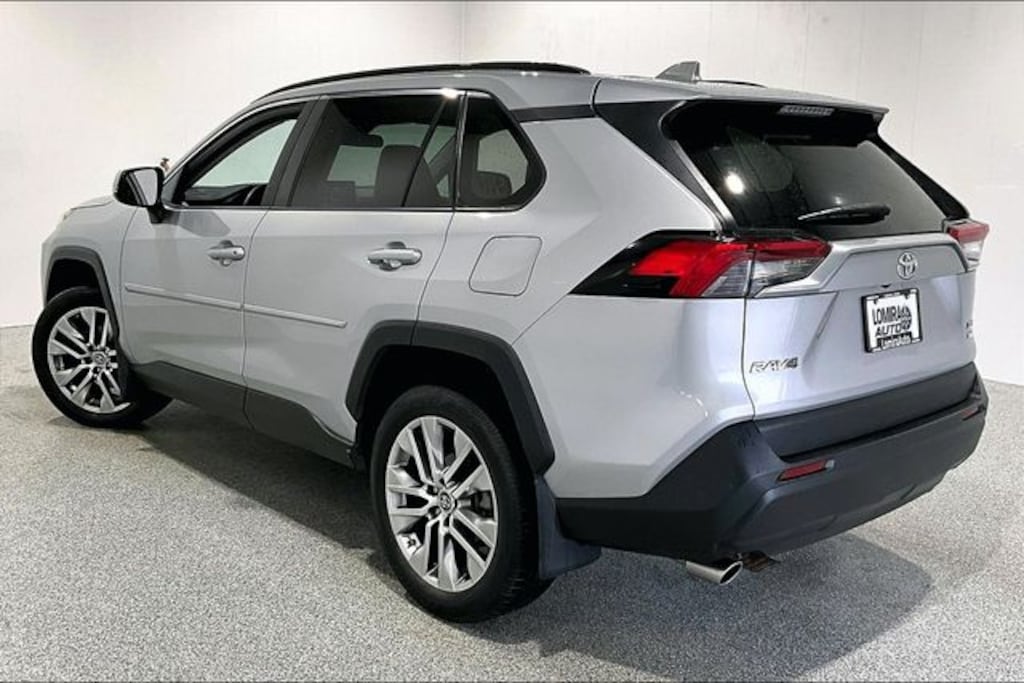 Used 2019 Toyota RAV4 XLE Premium SUV