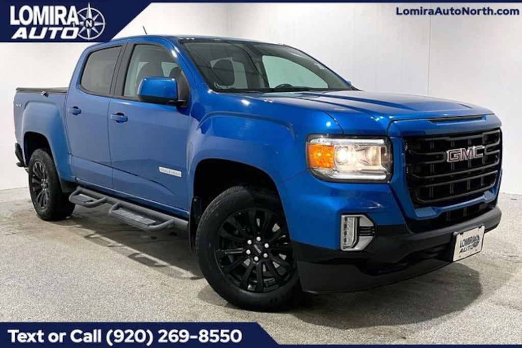 Used 2021 GMC Canyon Elevation Truck Crew Cab