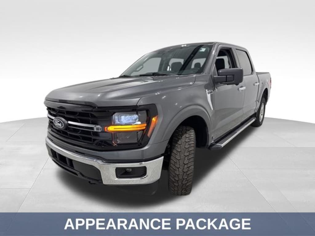 Used 2024 Ford F-150 XLT Truck SuperCrew Cab