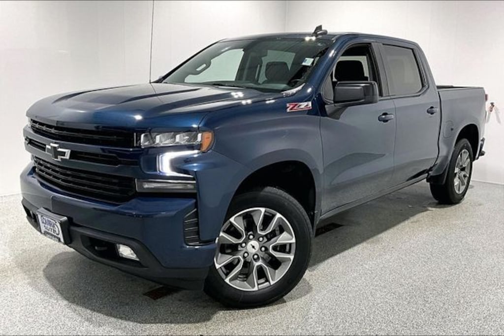 Used 2021 Chevrolet Silverado 1500 RST Truck Crew Cab