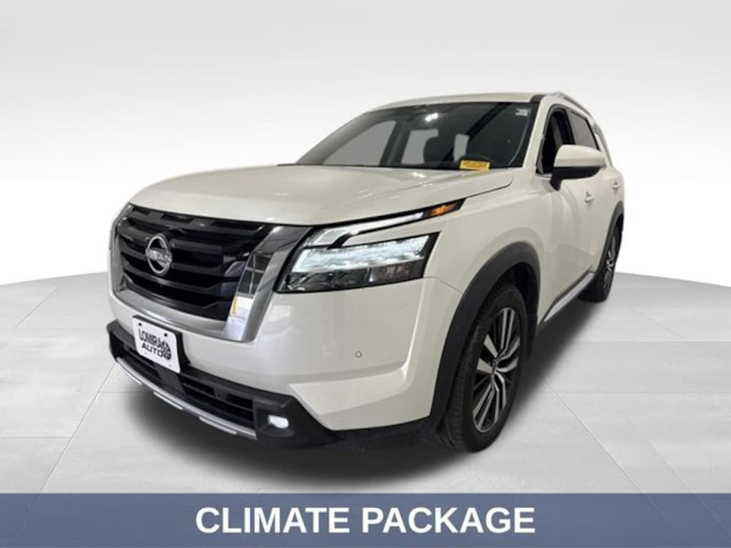 Used 2023 Nissan Pathfinder Platinum SUV