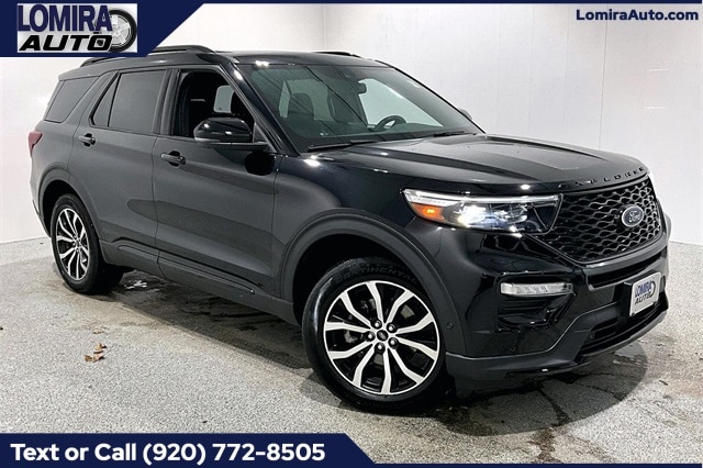 2020 Ford Explorer ST's photo