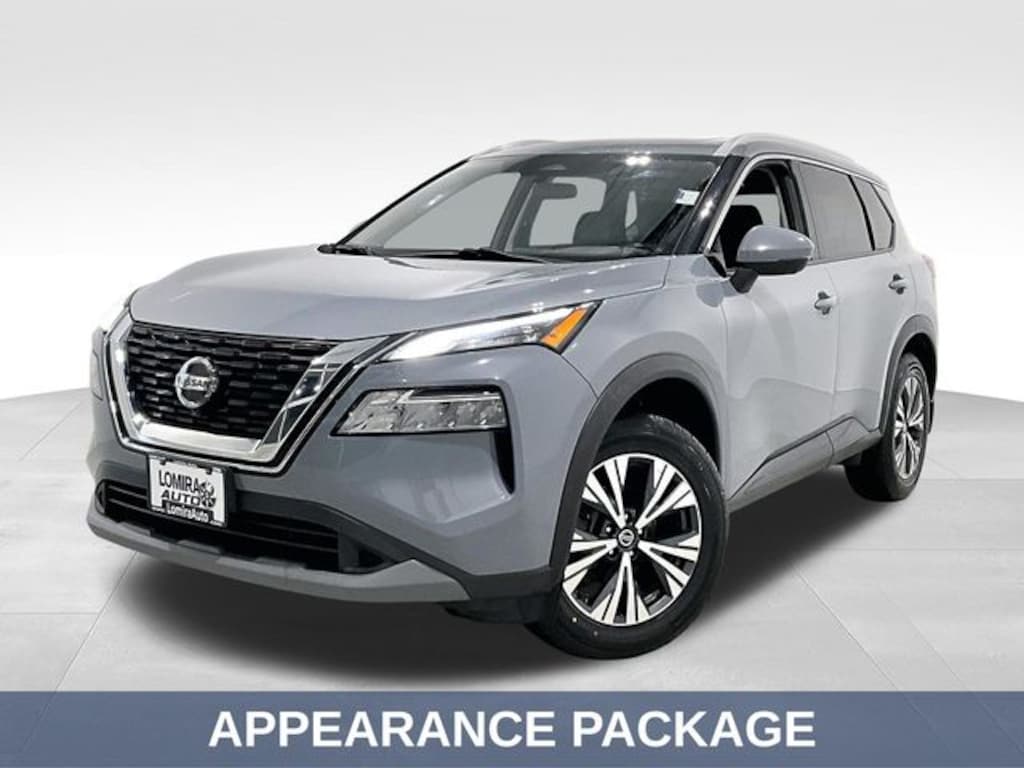 Used 2021 Nissan Rogue SV SUV