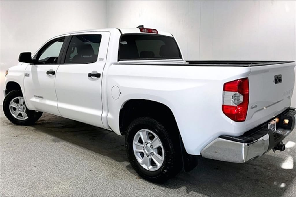Used 2021 Toyota Tundra SR5 Truck CrewMax