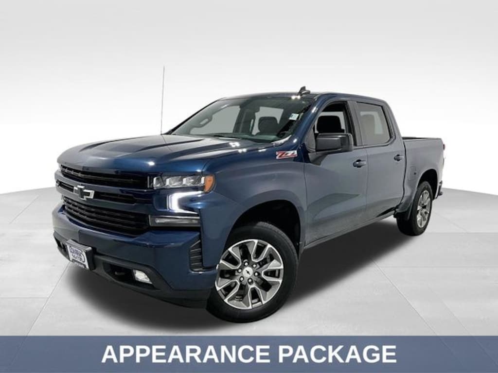 Used 2021 Chevrolet Silverado 1500 RST Truck Crew Cab