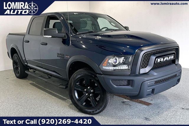 2022 RAM 1500 Classic Warlock Crew Cab 4x4 5'7" Box's photo