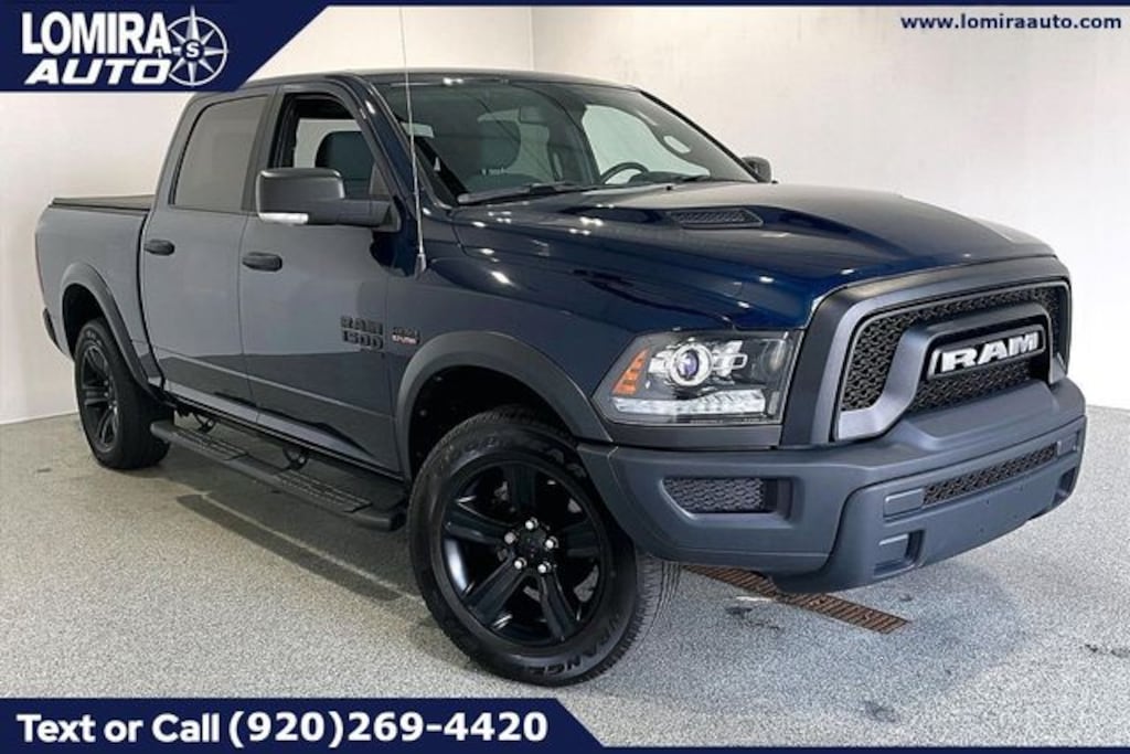 Used 2022 Ram 1500 Classic Warlock Truck Crew Cab