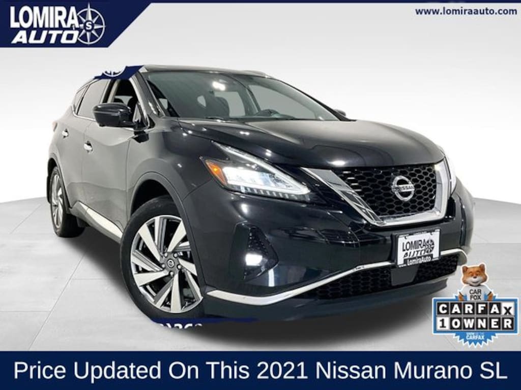 Used 2021 Nissan Murano SL SUV