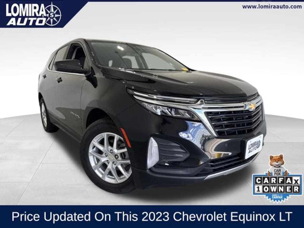 Used 2023 Chevrolet Equinox LT SUV