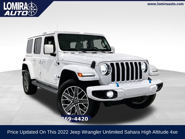 2022 Jeep Wrangler Unlimited Sahara High Altitude 4xe