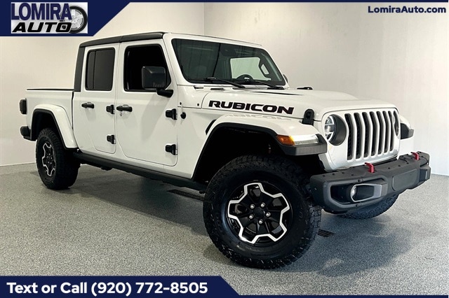 2020 Jeep Gladiator Rubicon's photo