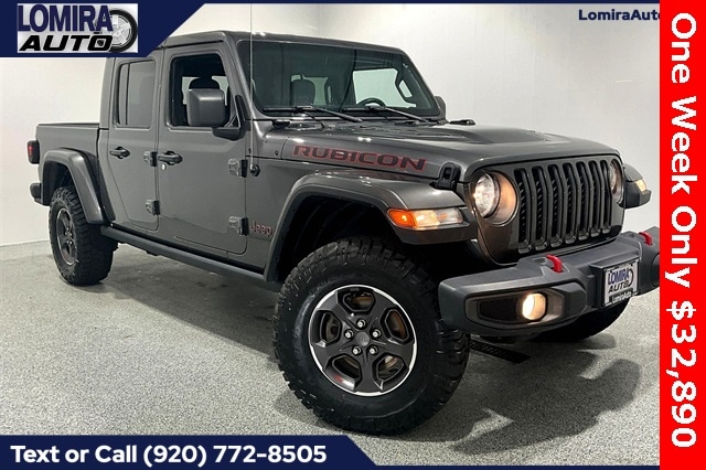 2021 Jeep Gladiator Rubicon's photo