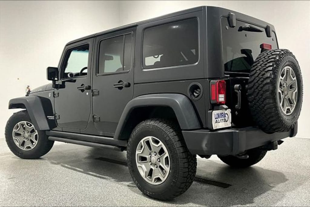 Used 2016 Jeep Wrangler JK Unlimited Unlimited Rubicon SUV