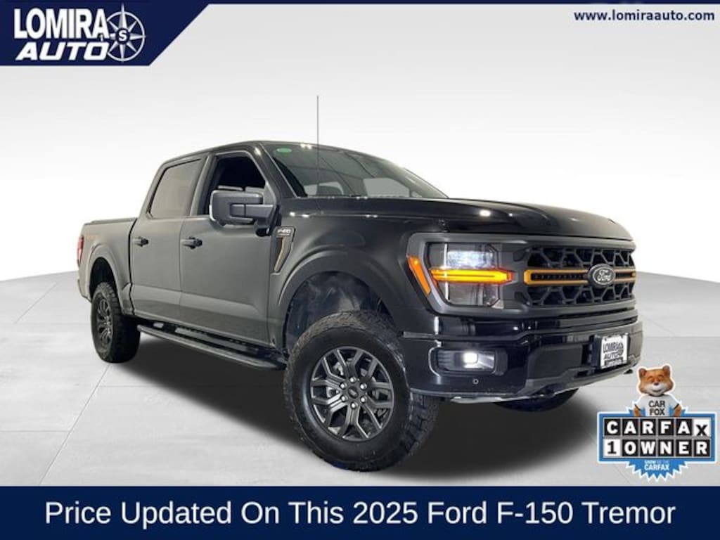 Used 2025 Ford F-150 Tremor Truck SuperCrew Cab