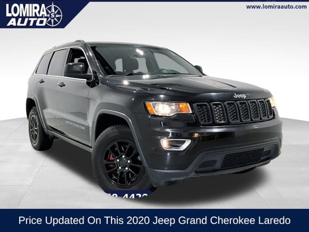 Used 2020 Jeep Grand Cherokee Laredo SUV