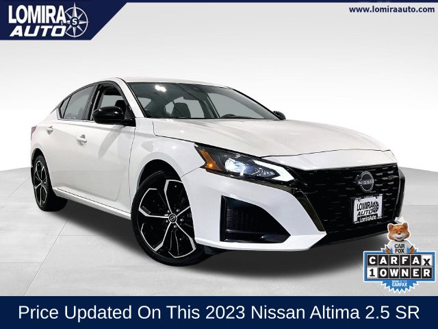 2023 Nissan Altima SR