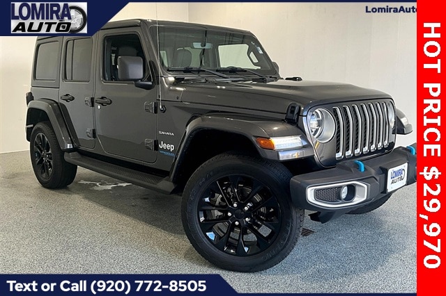 2022 Jeep Wrangler Unlimited Sahara 4XE's photo