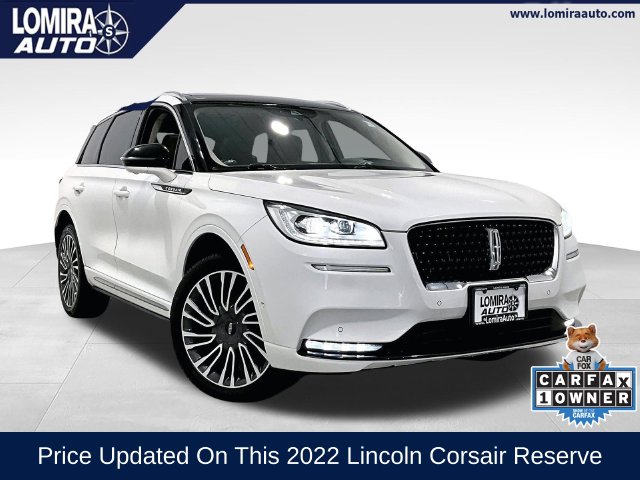 2022 Lincoln Corsair Reserve