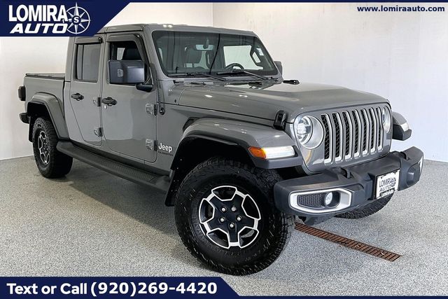 2022 Jeep Gladiator Overland's photo