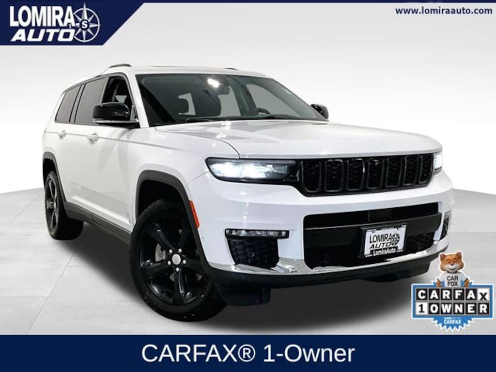 Used 2021 Jeep Grand Cherokee L Limited SUV