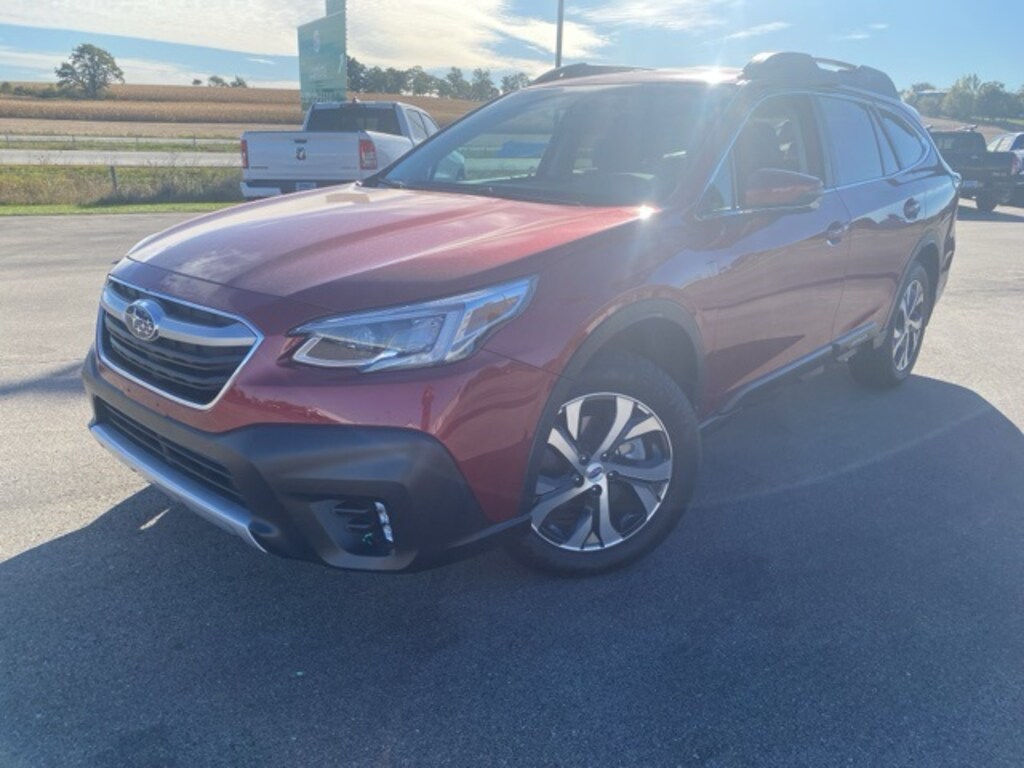 Used 2020 Subaru Outback For Sale at Lomira Auto LLC VIN