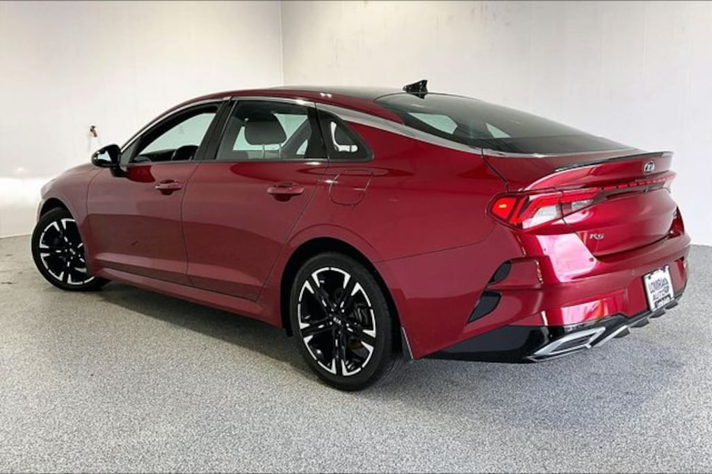 Used 2021 Kia K5 GT-Line Sedan