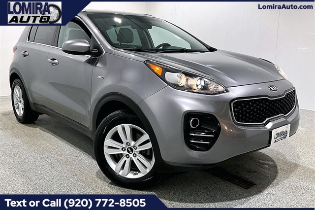 2018 Kia Sportage LX's photo