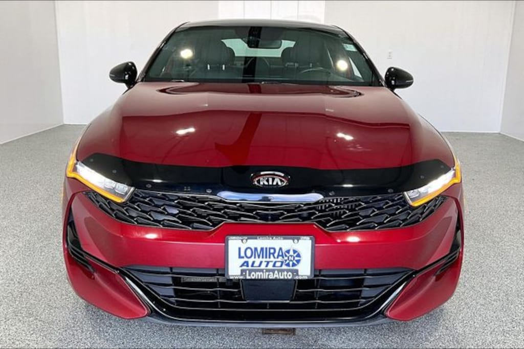 Used 2021 Kia K5 GT-Line Sedan