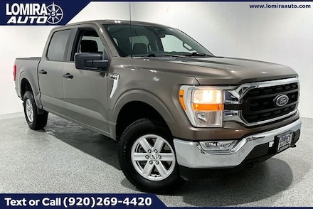 2022 Ford F-150 XLT Truck SuperCrew Cab