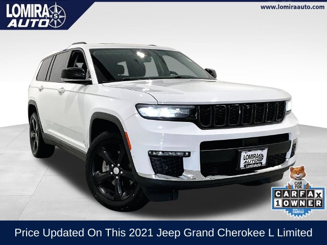 2021 Jeep Grand Cherokee L Limited