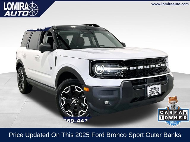 2025 Ford Bronco Sport Outer Banks