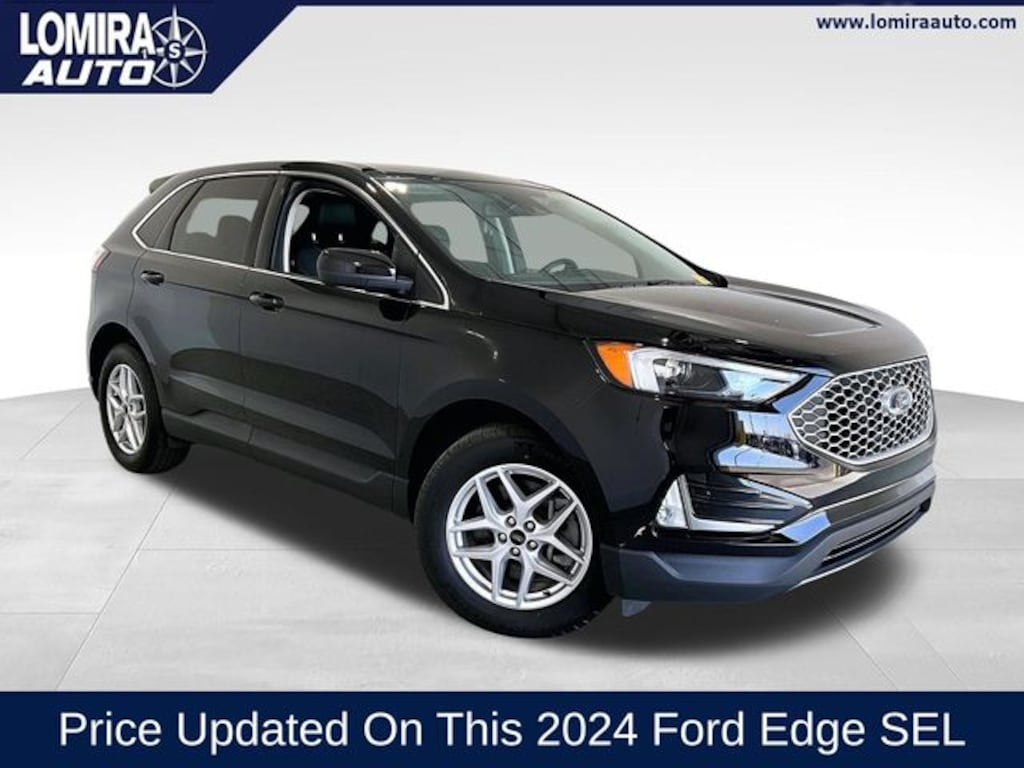 Used 2024 Ford Edge SEL SUV