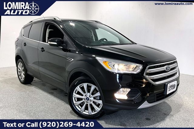 2017 Ford Escape Titanium 4WD's photo