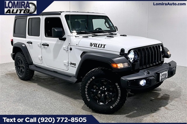 2021 Jeep Wrangler Unlimited Willys's photo