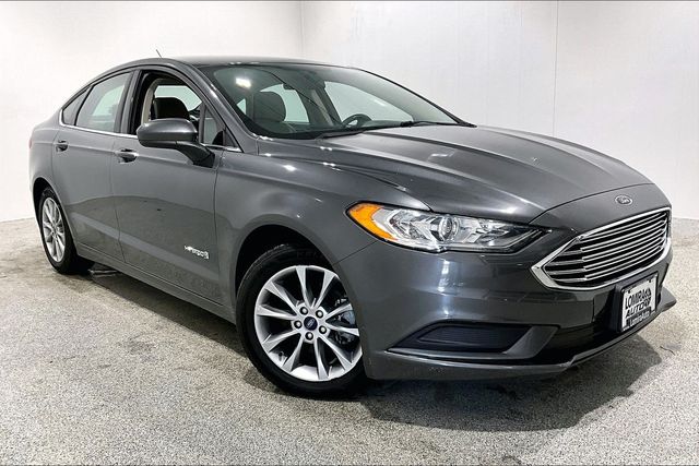 2017 Ford Fusion Hybrid S