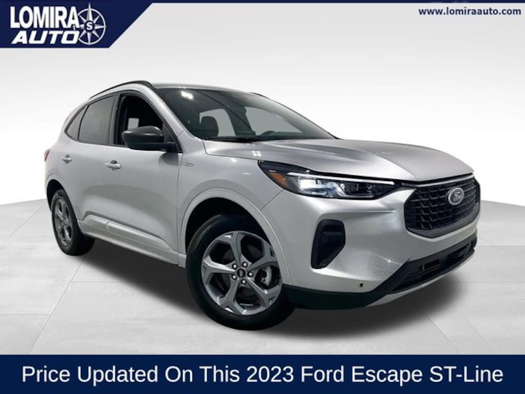 Used 2023 Ford Escape ST-Line SUV