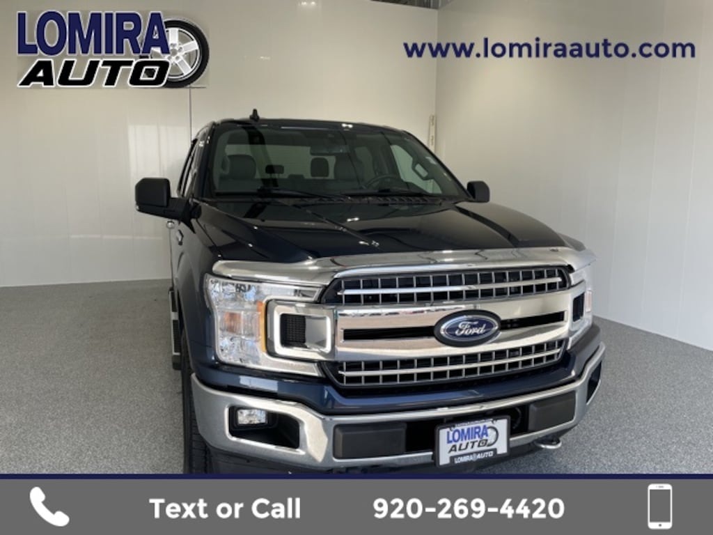 Used 2020 Ford F150 For Sale at Lomira Auto LLC VIN 1FTEW1E46LFB39993