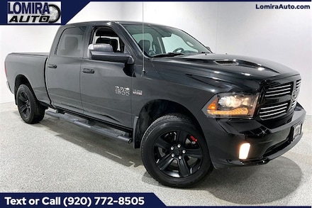 2017 Ram 1500 Sport Truck Crew Cab
