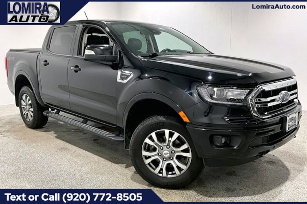 Used 2020 Ford Ranger Lariat Truck SuperCrew