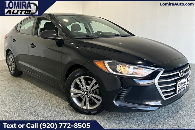 2018 Hyundai Elantra