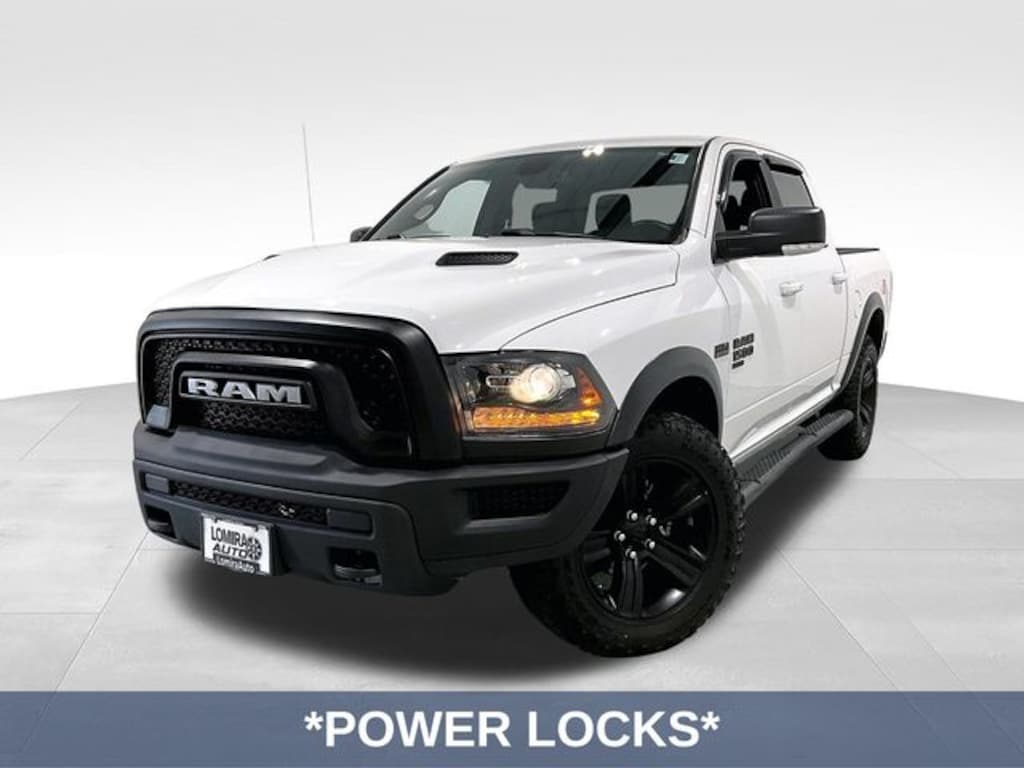 Used 2022 Ram 1500 Classic Warlock Truck Crew Cab