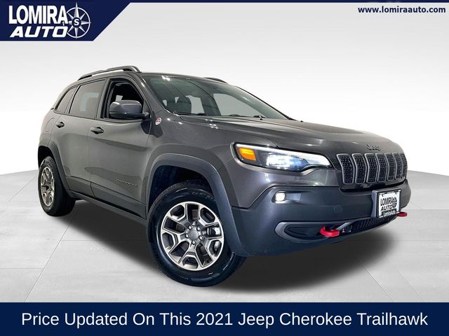 2021 Jeep Cherokee Trailhawk 4X4's photo